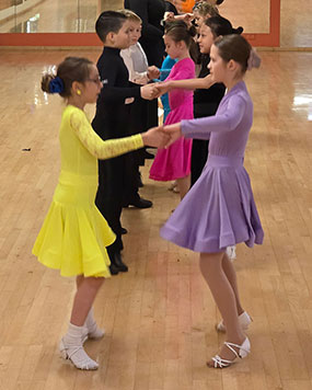 Ballroom and Latin Dance Classes for Children