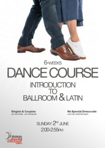 Introduction to Ballroom and Latin Course