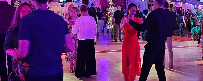 social ballroom dancing