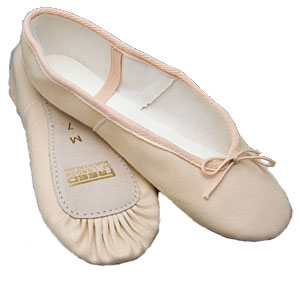 Canvas Aspire Ballet Shoes