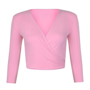 3/4 Sleeve Crossover