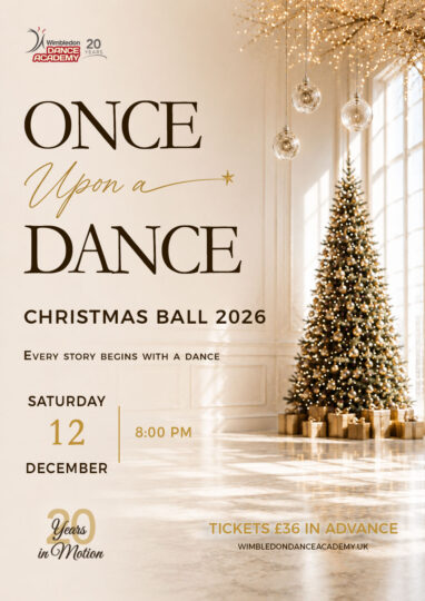 Wimbledon Dance Academy Christmas Ball 2026