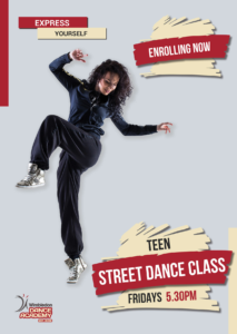 Street Dance Classes for teenagers in Wimbledon
