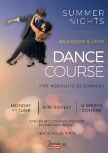 Ballroom Dancing class for absolute beginners in Wimbledon