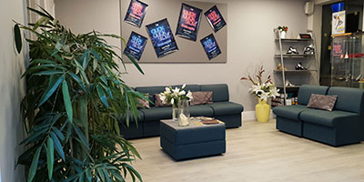 Wimbledon Dance Academy - London luxury dance studio reception