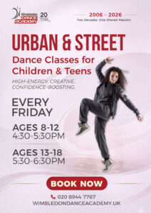 street dance classes in wimbledon