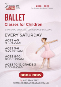 Ballet Classes for Children in Wimbledon